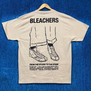 Bleachers Self-titled Album Cover 2024 UK Tour Sketch Tee XL
